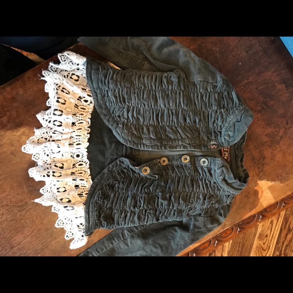 Size 3 mustard pie jacket